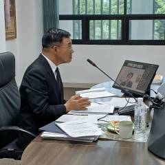 มหาวิทยาลัยราชภัฏลำปางได้จัดประชุมสภามหาวิทยาลัยราชภัฏลำปางครั้งที่ 6/2569 (ผ่านสื่ออิเล็กทรอนิกส์)