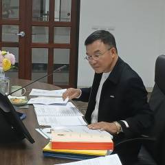 การประชุมสภามหาวิทยาลัยครั้งที่ 13/2568