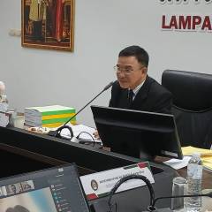 การประชุมสภามหาวิทยาลัยราชภัฏลำปาง ครั้งที่ 4/2569